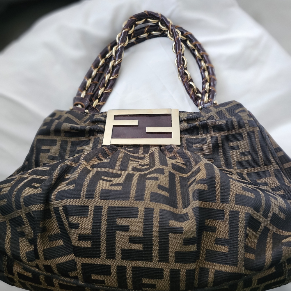 Fendi Brown and Black Women's Bag